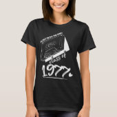 Reunion Class of 1977 School Afstuderen Blast Van T-shirt (Voorkant)