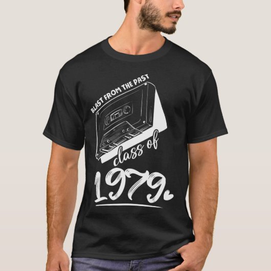 Reunion Class of 1979 School Afstuderen Blast Van T-shirt (Voorkant)