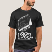 Reunion Class of 1983 School Graduation Blast From T-shirt (Voorkant)