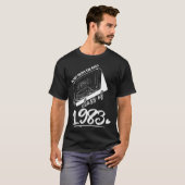 Reunion Class of 1983 School Graduation Blast From T-shirt (Voorkant volledig)