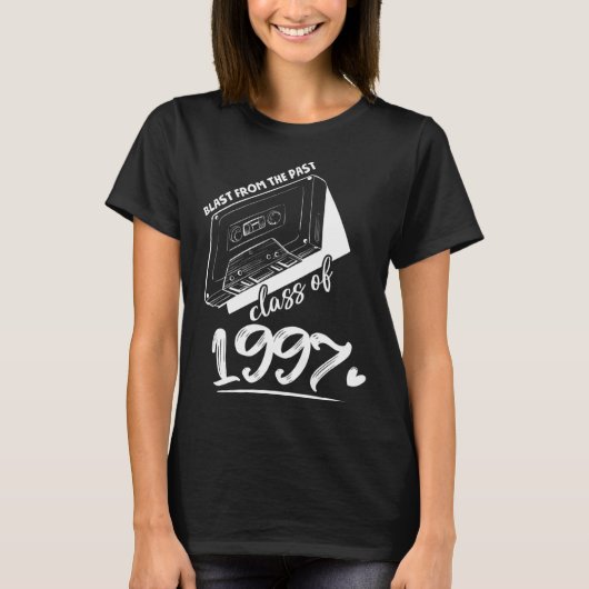 Reunion Class of 1997 School Afstuderen Blast Van T-shirt (Voorkant)