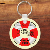 Reunion Cruise in de klasse Life Preserver Sleutelhanger (Voorkant)
