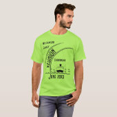  reunion Cruise T-shirt (Voorkant volledig)