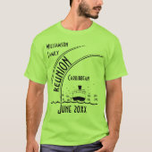  reunion Cruise T-shirt (Voorkant)