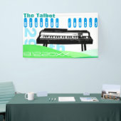 Reunion Family Organ Music Party Banner (Beurs)