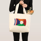 Reunion Flag Canvas tas (Voorkant (product))