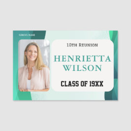 Reunion foto naam tags 10th Class Reunion