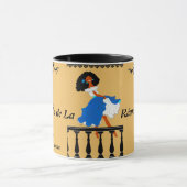 Réunion, Frankrijk der Tropische Eilanden Mok (Midden)