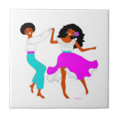 Réunion, Frankrijk Tegeltje (Voorkant)