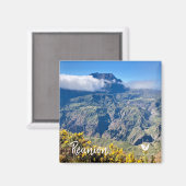 Reunion - fridge magnet by Velvet Escape (Voorkant / Achterkant)