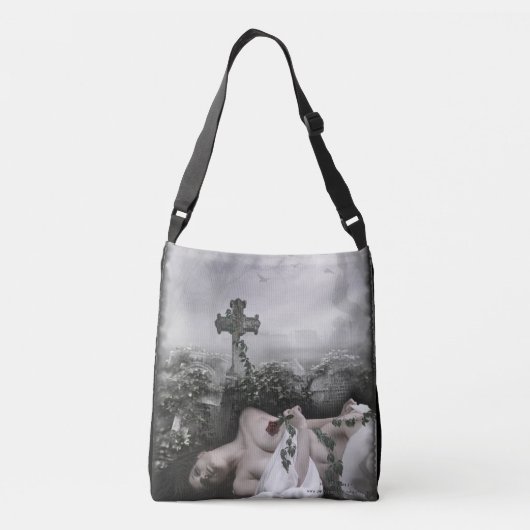 Reunion in Death Crossbody Tas (Achterkant)
