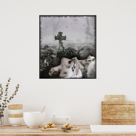 Reunion in Death Poster (Keuken)