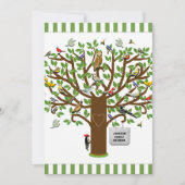 Reunion Invitation Kaart (Voorkant)