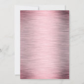 Reunion Invitation Kaart (Achterkant)