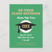 Reunion Invite! Aangepast Briefkaart voor klasreün (Voorkant)