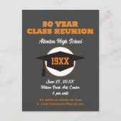 Reunion Invite! Aangepast Briefkaart voor klasreün (Voorkant)