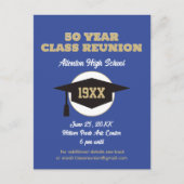 Reunion Invite! Aangepast Briefkaart voor klasreün (Voorkant)