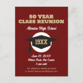 Reunion Invite! Aangepast Briefkaart voor klasreün (Voorkant)