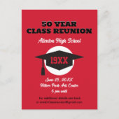 Reunion Invite! Aangepast Briefkaart voor klasreün (Voorkant)