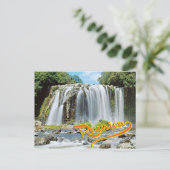 Réunion Island Briefkaart (Staand voorkant)