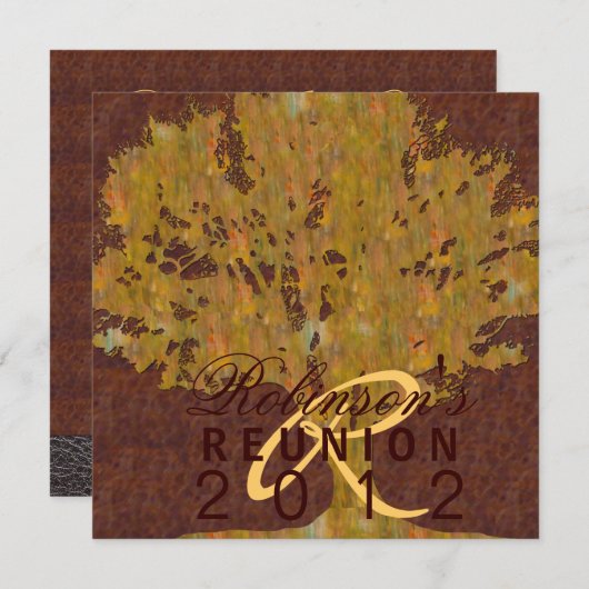 Réunion Kaart (Voorkant / Achterkant)