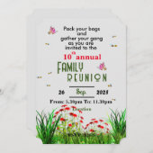 Réunion Kaart (Voorkant / Achterkant)