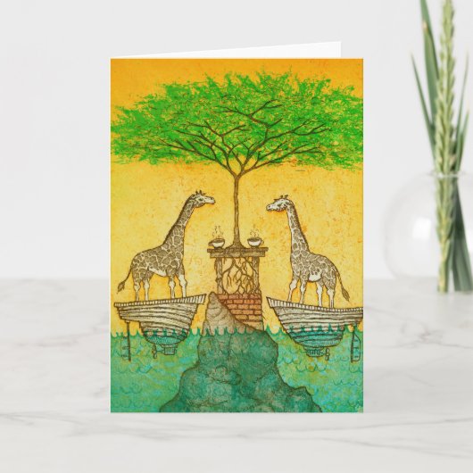 Reunion Kaart (Voorkant)