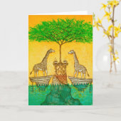 Reunion Kaart (Gele Bloem)