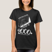 Reunion Klasse van 2000 School Afstuderen Blast Va T-shirt (Voorkant)