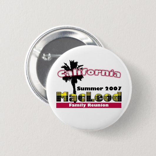 Reunion Logo Button (Voorkant /achterkant)