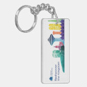 Reunion Logo Sleutelhanger (Voorkant Links)