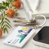 Reunion Logo Sleutelhanger (Voorkant Rechts)