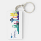 Reunion Logo Sleutelhanger (achterkant)