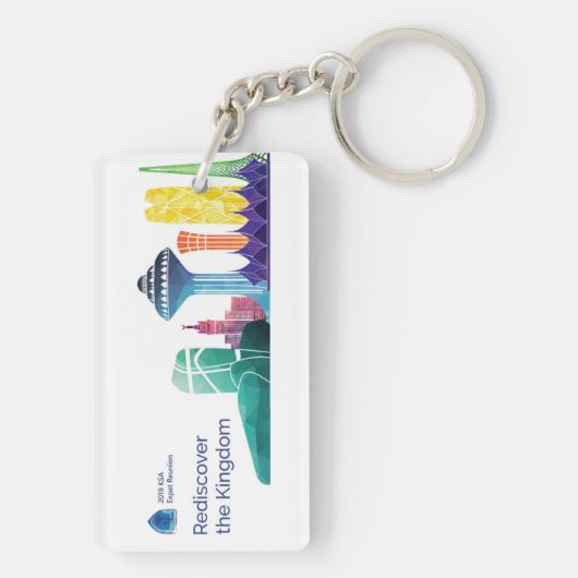 Reunion Logo Sleutelhanger (achterkant)