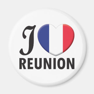 Reunion Love Magneet