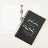 Reunion maakt familie samen planner (Display)