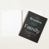 Reunion maakt familie samen planner (Display)