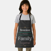 Reunion maakt familie samen schort (Insitu)