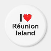 Réunion Magneet (Voorkant)