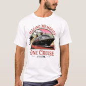 Reunion Making Memories Cruise T-shirt (Voorkant)