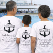 Reunion Making Memories Cruise T-shirt