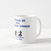 Réunion Mok1 Koffiemok (Voorkant rechts)