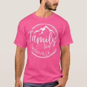 Reunion Nashville Camping Funny Familiereis 2025 M T-shirt (Voorkant)