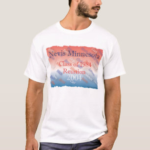 Reunion Nevis Class of 1984 T-shirt
