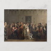 Reunion of Artists in the Studio of Isabey, 1798 Briefkaart (Voorkant)