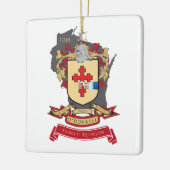 Reunion Ornament van de familie O'Donnell (Links)