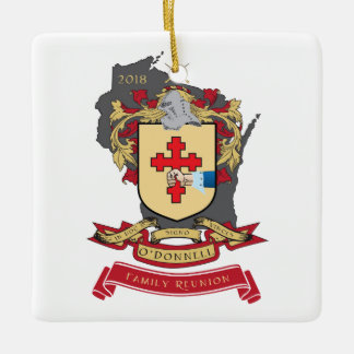 Reunion Ornament van de familie O'Donnell