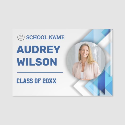 Reunion Photo Name Tags Klasse Reunion (Voorkant)