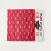 Reunion Pics!! Klasse Reünie foto achtergrond Wandkleed (Voorkant (horizontaal))