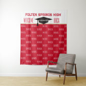 Reunion Pics!! Klasse Reünie foto achtergrond Wandkleed (In situ)